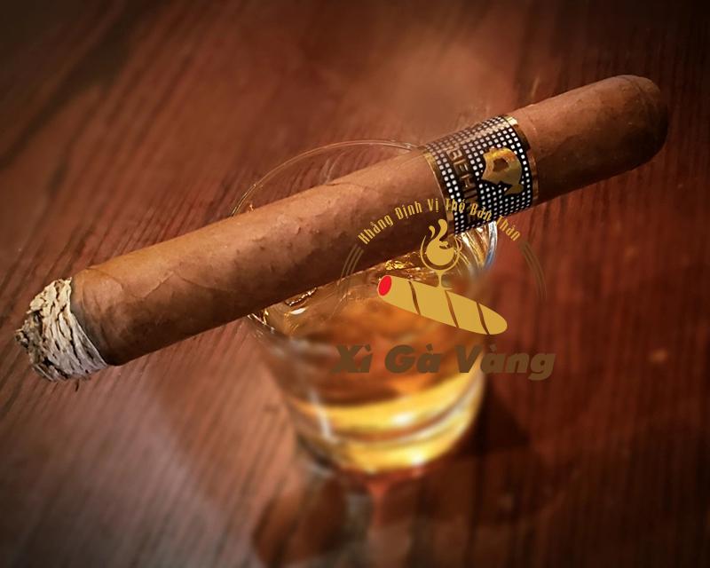 Behike 56 có vị mạnh trung bình